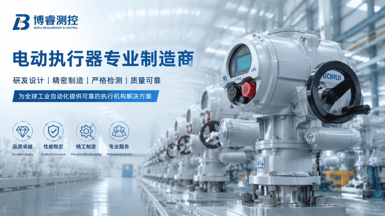 霞浦县为阀门自动化提供执行方案
